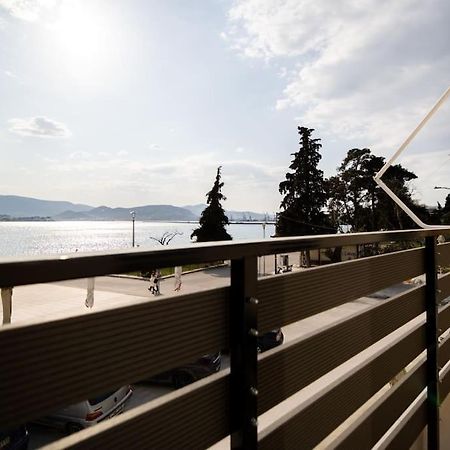 *Oasis* Best View Jacuzzi New Central Apartment Volos Exterior foto