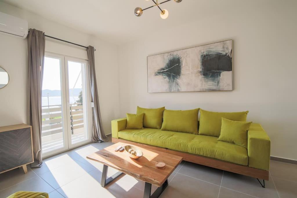 *Oasis* Best View Jacuzzi New Central Apartment Volos Exterior foto
