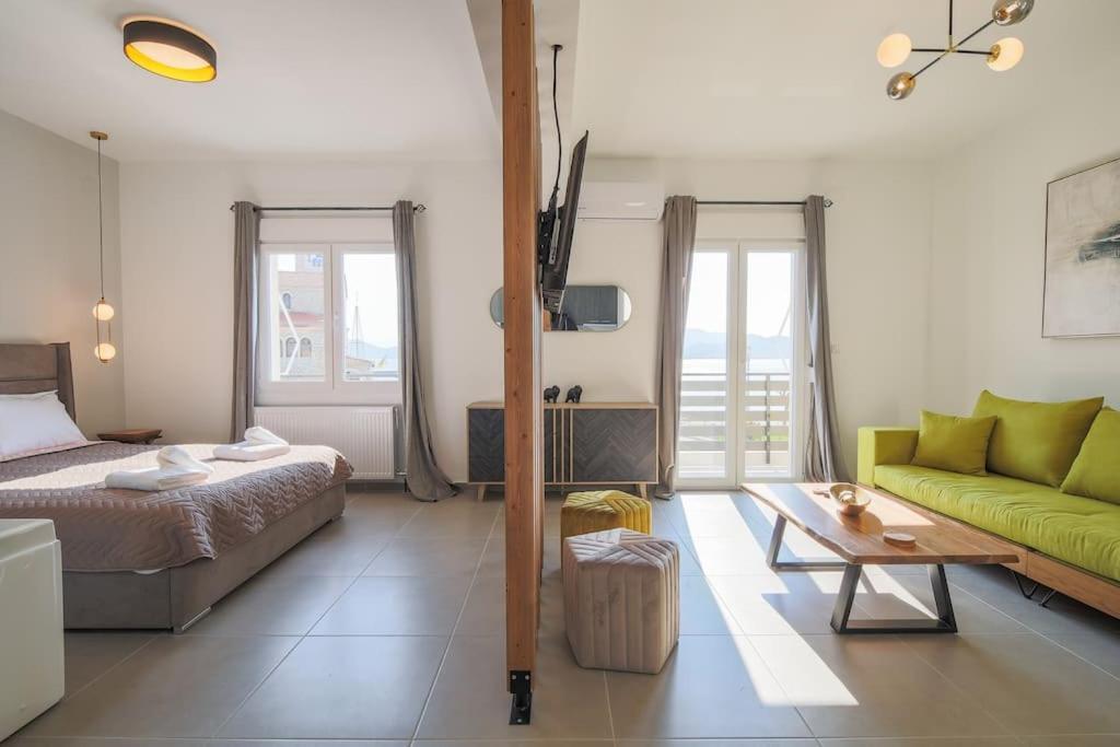 *Oasis* Best View Jacuzzi New Central Apartment Volos Exterior foto