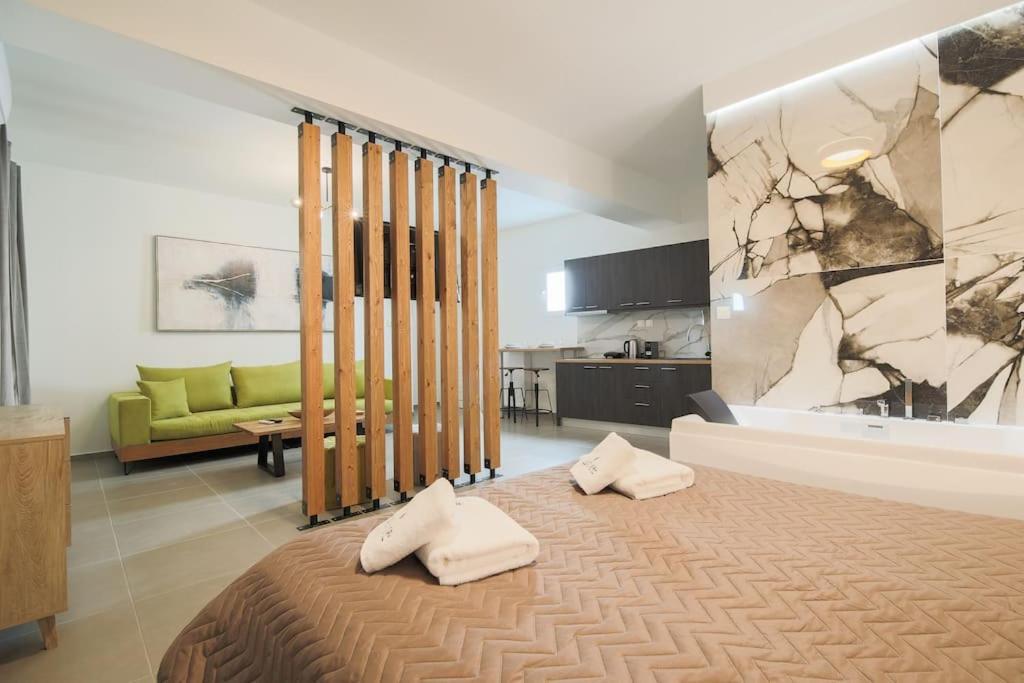 *Oasis* Best View Jacuzzi New Central Apartment Volos Exterior foto