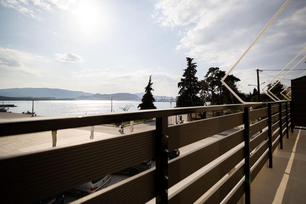 *Oasis* Best View Jacuzzi New Central Apartment Volos Exterior foto